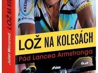 Obal knihy Lož na kolesách: Pád Lancea Armstronga