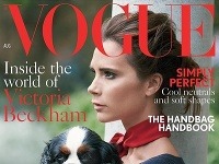 Victoria Beckham na obálke magazínu Vogue