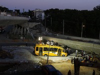 Pád mostu v Belo Horizonte