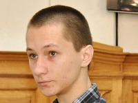Jeden z trojice odsúdených stredoškolákov Andrej Párička. 