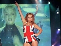 Geri Halliwell v začiatkoch skupiny Spice Girls
