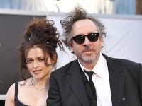 Helena Bonham Carter a Tim Burton