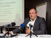 Primátor mesta Žilina ohlásil opätovnú kandidatúru na post primátora mesta Žilina. Primátor mesta Žilina ohlásil opätovnú kandidatúru na post primátora mesta Žilina.
