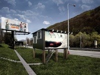Rozšírený bilbord bude poskytovať ubytovanie pre bezdomovcov Rozšírený bilbord bude poskytovať ubytovanie pre bezdomovcov