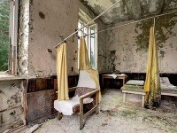 Staré sanatórium v Rusku