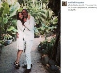 Emilie Livingston sa o svoje šťastie podelila na sociálnej sieti Instagram. 