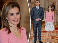 Španielska kráľovná Letizia je nielen krásna, ale aj mimoriadne štíhla dáma. Takto útlo pôsobí pri vlastnom manželovi.