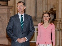 Španielska kráľovná Letizia s manželom Felipem