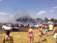 Majitelia sa bezradne prizerajú vrakom Majitelia sa bezradne prizerajú vrakom