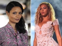 Thandie Newton vyhlásila, že Beyoncé dodáva dievčatám prostredníctvom hudby silu. 