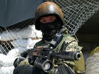 Pro-ruskí militanti sa zjavne na Ukrajine udomácnili