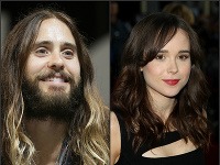 Jared Leto a Ellen Page
