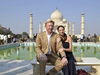 Boris Becker s mnželkou Lilly