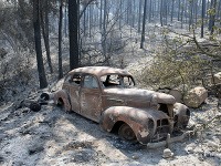 Kaliforniu, Washington a Oregon ohrozujú požiare
