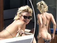 Pamela Anderson oprášila romantiku aj sexi krivky v bikinách na dovolenke s Rickom Salomonom.