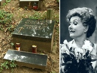 Na cintoríne si nikto narodeniny Zory Kolínskej nepripomenul. 