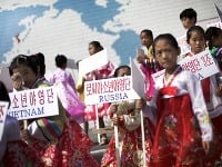 Severná Kórea otvorila medzinárodný detský tábor