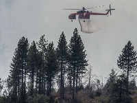 Rozsiahly požiar v Yosemitskom národnom parku
