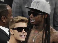 Lil Wayne a Justin Bieber