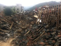 Počet obetí zemetrasenia v Číne vzrástol na 367