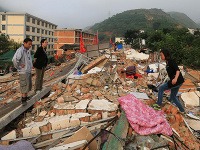 Zemetrasenie v Číne
