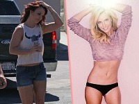 Britney Spears sa na webe pochválila ukážkovou figúrou. Od zanedbanej speváčky spred niekoľkých mesiacov má na míle ďaleko.
