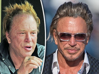 Mickey Rourke po početných zákrokoch vyzerá neporovnateľne lepšie než pred niekoľkými mesiacmi. Mickey Rourke po početných zákrokoch vyzerá neporovnateľne lepšie než pred niekoľkými mesiacmi.