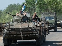 Ukrajinská armáda postupuje vpred.