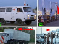 Ruský konvoj s humanitárnou pomocou 