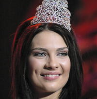 Miss Universe Sandra Manáková.