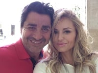 Adriana Sklenaříková s manželom Aramom Ohanianom by sa čoskoro mali stať rodičmi.