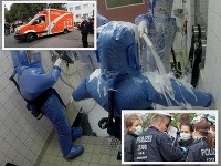  Poplach v Berlíne kvôli možnej ebole