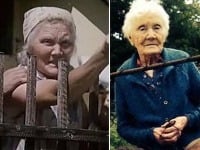 Mária Pilátová, ktorá v trilógii Slunce, seno... stvárnila Konopnici, prekypuje aj vo veku 93-rokov energiou. 
