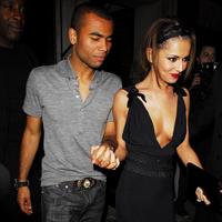 Ashley Cole a Cheryl Cole