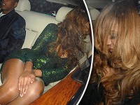 Speváčka Beyoncé sa tak opila, že na ceste domov nevnímala okolitý svet.