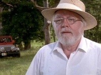 Richard Attenborough si zahral aj vo filme Jurský park.