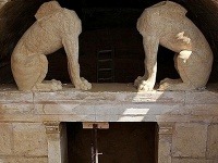 Hrobka v Amfipolise Hrobka v Amfipolise