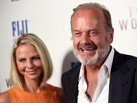 Kelsey Grammer s manželkou Kayte Walsh Kelsey Grammer s manželkou Kayte Walsh