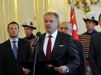 Andrej Kiska menuje troch nových rektorov Andrej Kiska menuje troch nových rektorov