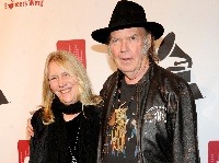 Neil Young a Pegi Morton Young