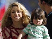 Shakira so synom Milanom