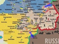 Ukrajinské mestá poškodené bojmi na mape