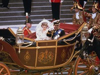 Princezná Diana a princ Charles