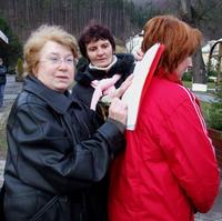 Petíciu na podporu
primátora podpísala
aj Mária Nyblová (62).