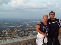 Manželia sa kochali krásnym pohľadom na San Marino