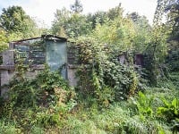 Pohľad na staromestskú záhradu Prügerka