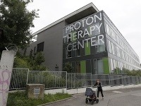 Pražská nemocnica Proton therapy center, do ktorej malého chlapca previezli.
