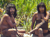 Členovia kmeňa Mashco Piro