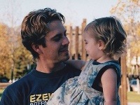 Paul Walker so svojou milovanou dcérkou Meadow.