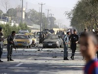 Bombový útok v Kábule